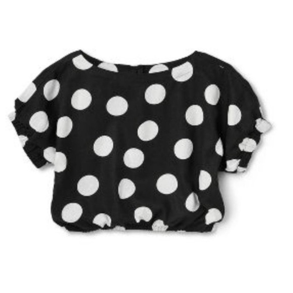 NWT Tabitha Brown X Target Polka Dot Top Various Sizes - Picture 3 of 5